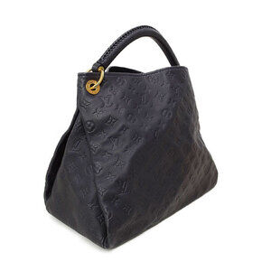 Louis Vuitton Artsy Semi Empreinte Bag Shoulder Monogram